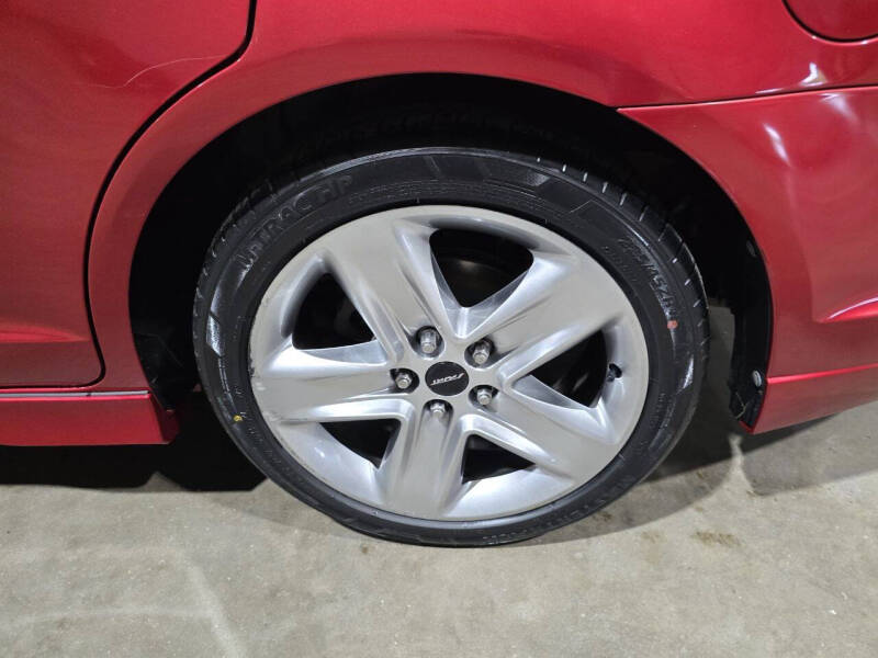 2011 Ford Fusion Sport