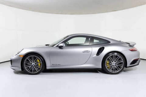 2018 Porsche 911 Turbo