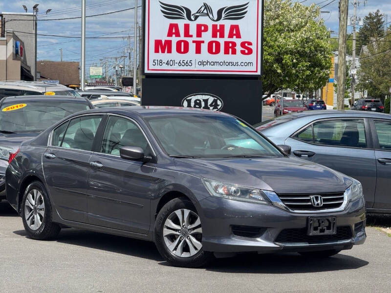 2015 Honda Accord LX