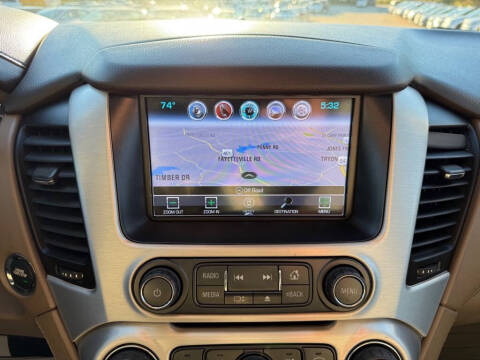 2018 GMC Yukon XL SLT