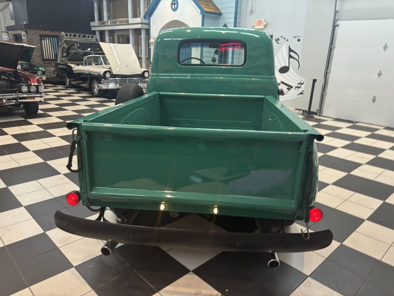 1954 Chevrolet 3100 12