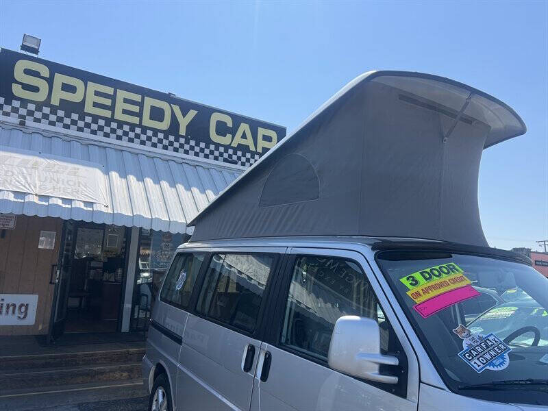 2003 Volkswagen EuroVan MV