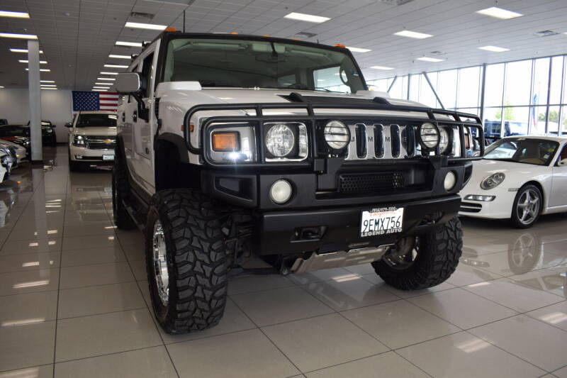 2003 HUMMER H2 for sale at Legend Auto in Sacramento CA