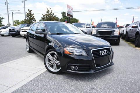 2013 Audi A3 for sale at GRANT CAR CONCEPTS in Orlando FL