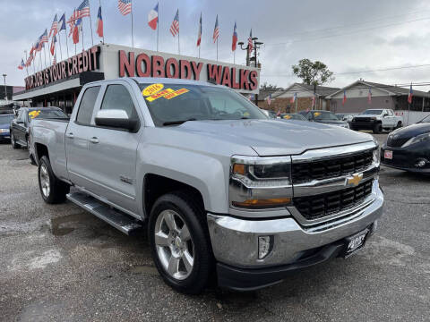 2016 Chevrolet Silverado 1500 for sale at Giant Auto Mart in Houston TX