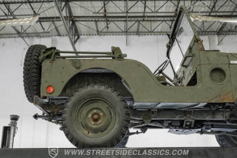 1953 Willys M38A1