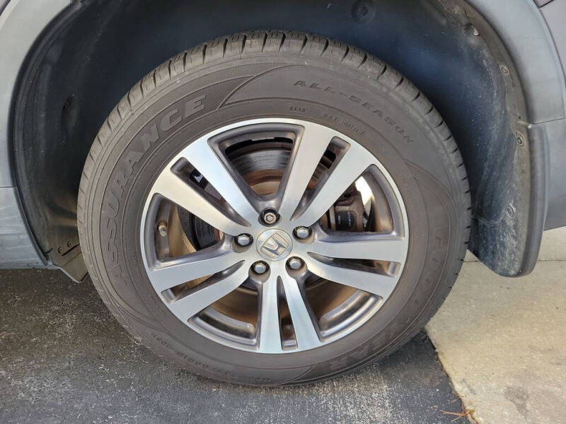 2017 Honda Pilot EX-L