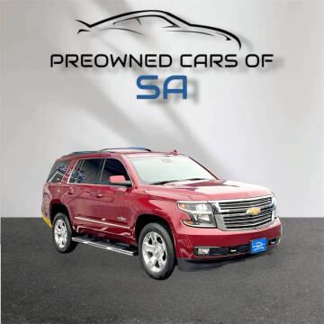 2017 Chevrolet Tahoe for sale at Preowned Cars of SA in San Antonio TX