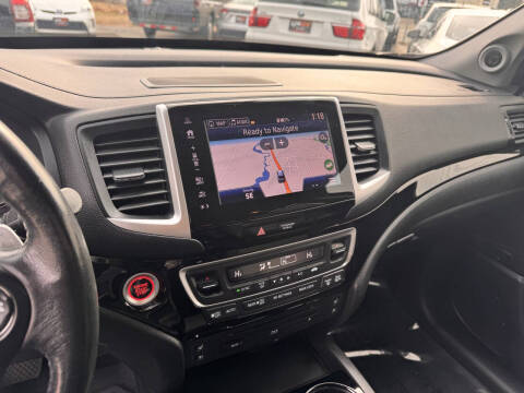 2017 Honda Pilot Elite