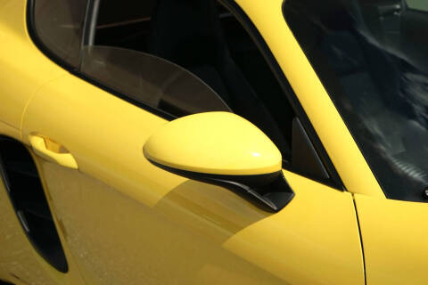 2020 Porsche 718 Cayman S