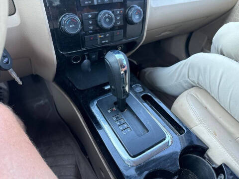 2012 Ford Escape Limited
