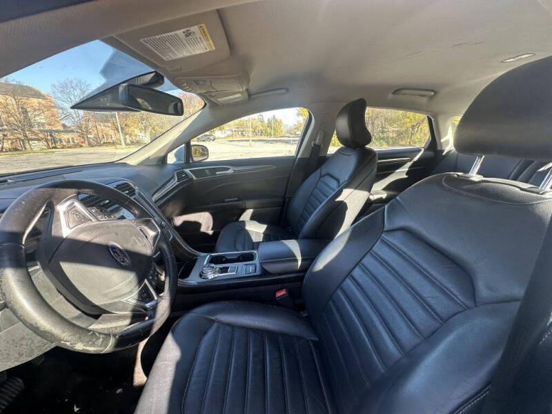 2018 Ford Fusion Hybrid SE