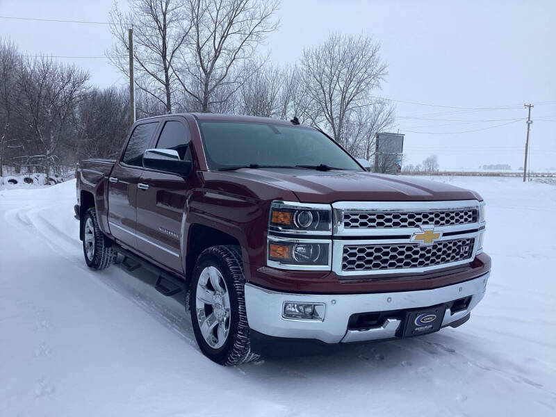 2014 Chevrolet Silverado 1500 LTZ