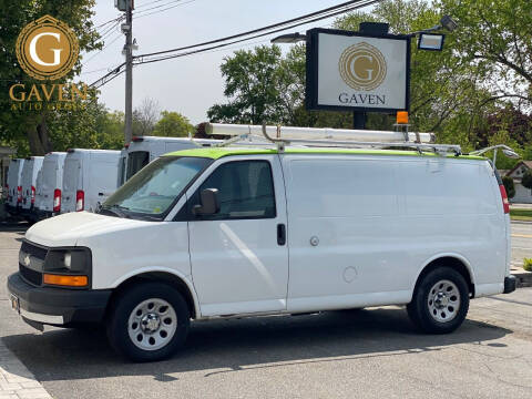 2010 Chevrolet Express for sale at Gaven Commercial Truck Center in Kenvil NJ