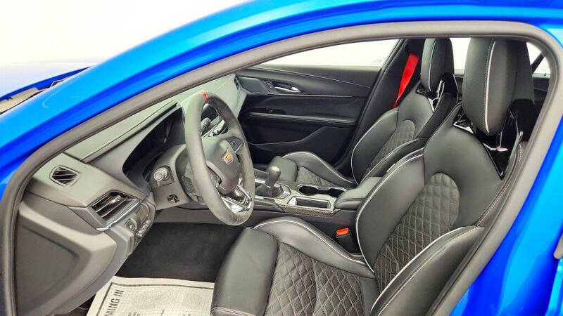 2024 Cadillac CT4-V Blackwing