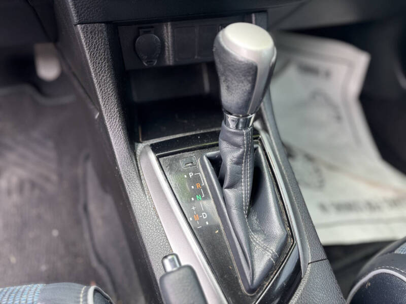 2016 Toyota Corolla S