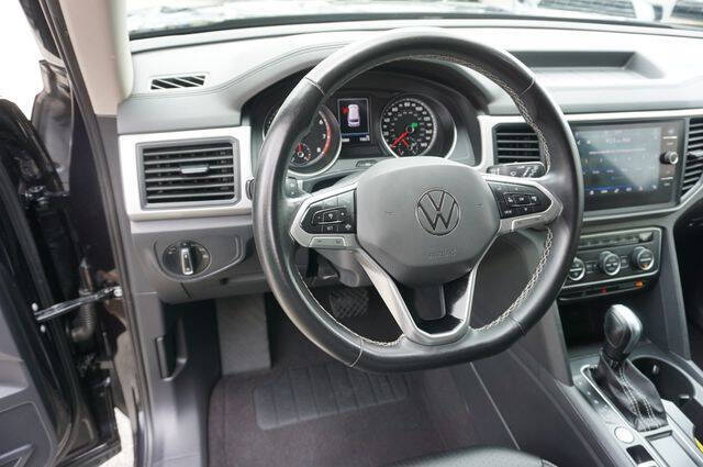 2021 Volkswagen Atlas