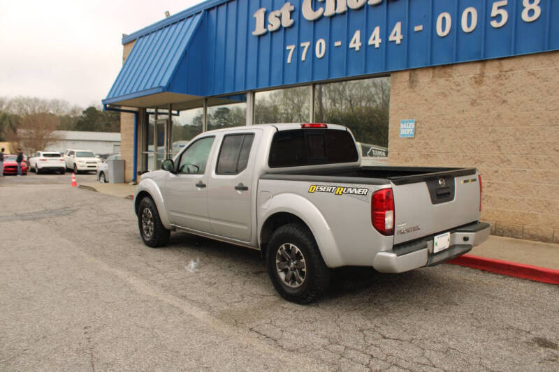 2016 Nissan Frontier Desert Runner