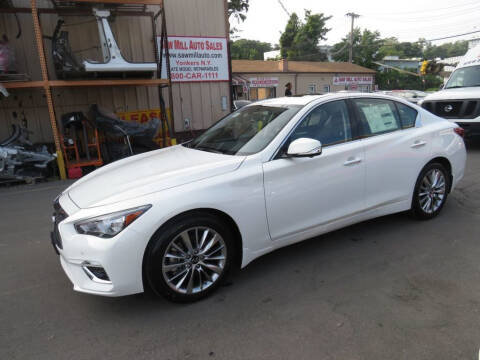 2023 Infiniti Q50 for sale at Saw Mill Auto in Yonkers NY
