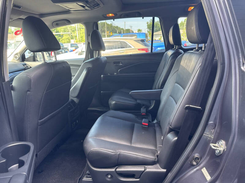 2016 Honda Pilot Elite
