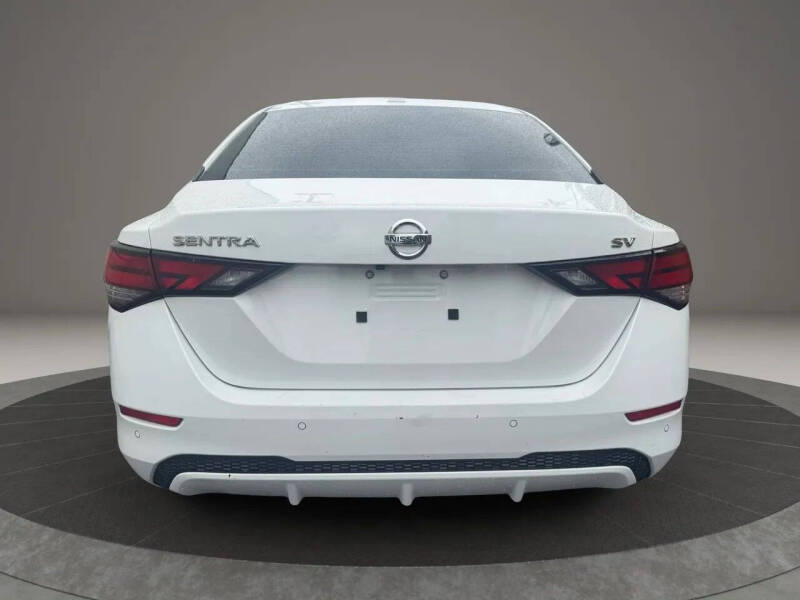 2021 Nissan Sentra SV