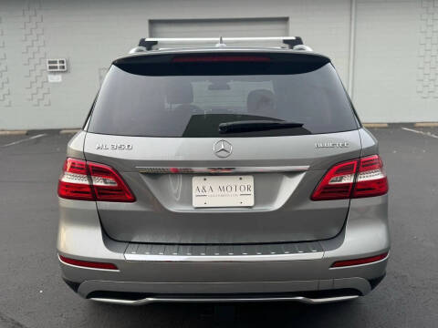 2014 Mercedes-Benz M-Class ML 350 BlueTEC