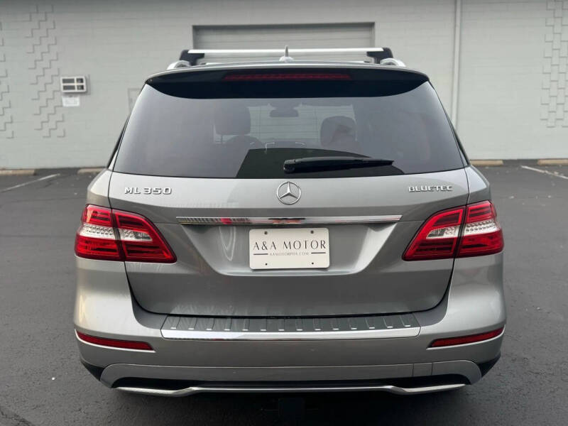 2014 Mercedes-Benz M-Class ML 350 BlueTEC