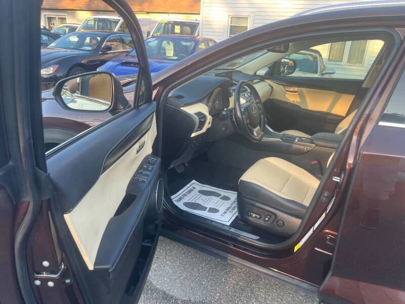2019 Lexus NX 300