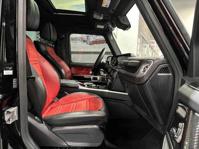 2019 Mercedes-Benz G-Class G 550