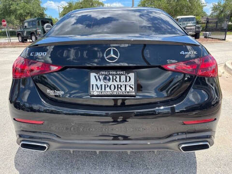 2024 Mercedes-Benz C-Class C 300 4MATIC