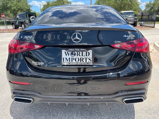 2024 Mercedes-Benz C-Class C 300 4MATIC