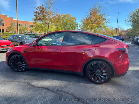 2021 Tesla Model Y Performance