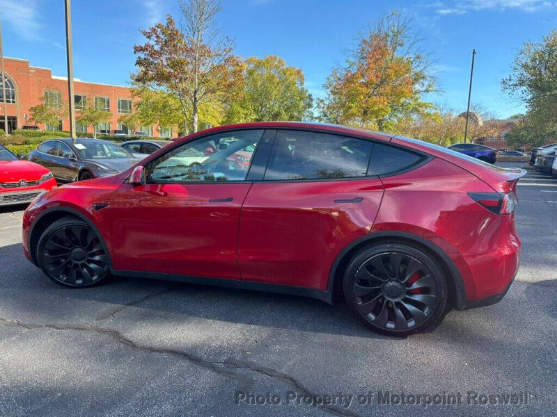2021 Tesla Model Y Performance