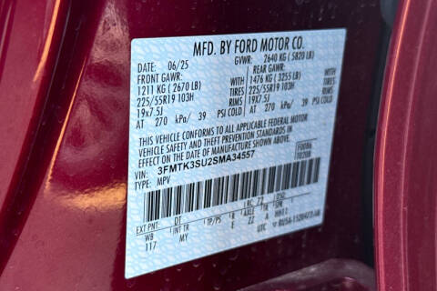 2025 Ford Mustang Mach-E Premium