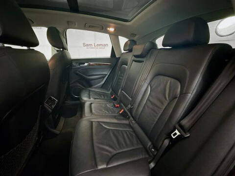 2015 Audi Q5 3.0 quattro TDI Premium Plus