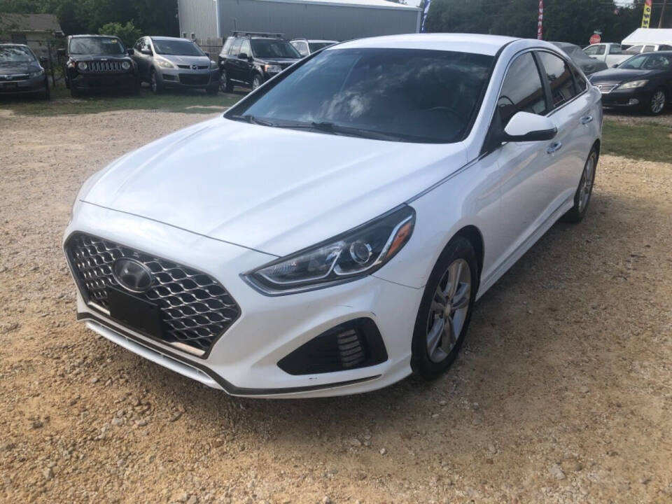 2019 Hyundai SONATA for sale at A1 Majestic Auto Sales in Austin, TX