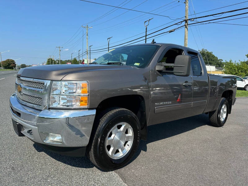 2013 Chevrolet Silverado 1500 for sale at Mega Autosports in Chesapeake VA