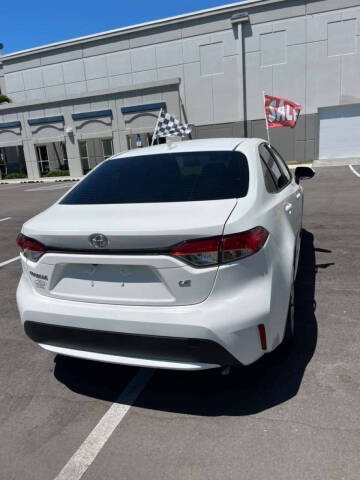 2020 Toyota Corolla LE