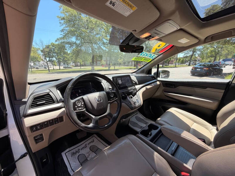2019 Honda Odyssey EX-L