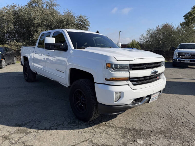 2018 Chevrolet Silverado 1500
