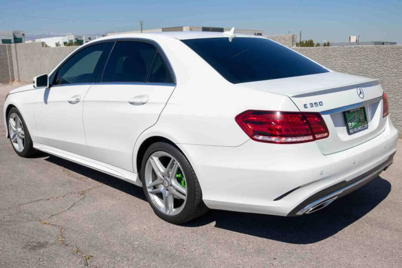 2014 Mercedes-Benz E-Class