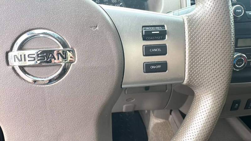 2013 Nissan Frontier SV