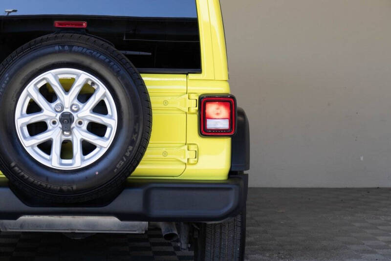 2023 Jeep Wrangler Sport S