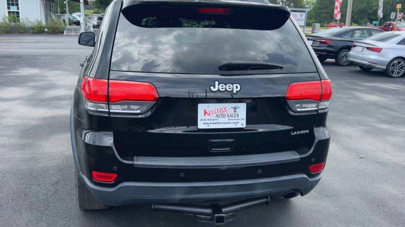 2017 Jeep Grand Cherokee Laredo