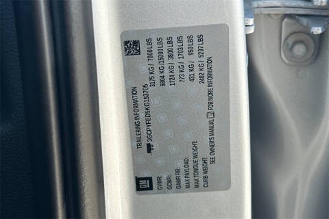 2019 Chevrolet Silverado 1500