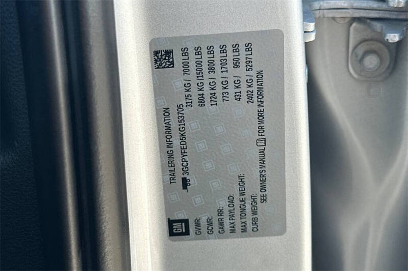 2019 Chevrolet Silverado 1500