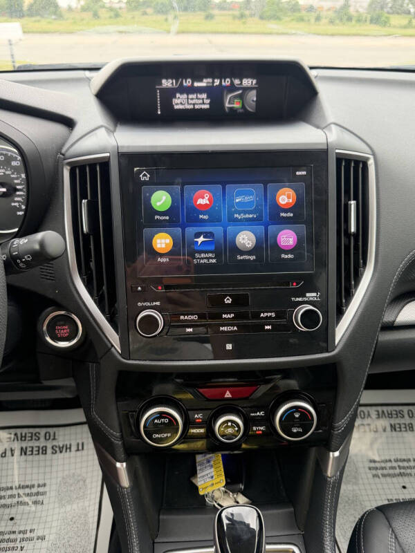 2019 Subaru Forester Limited