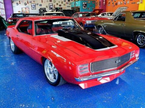 1969 Chevrolet Camaro for sale at Haggle Me Classics in Hobart IN