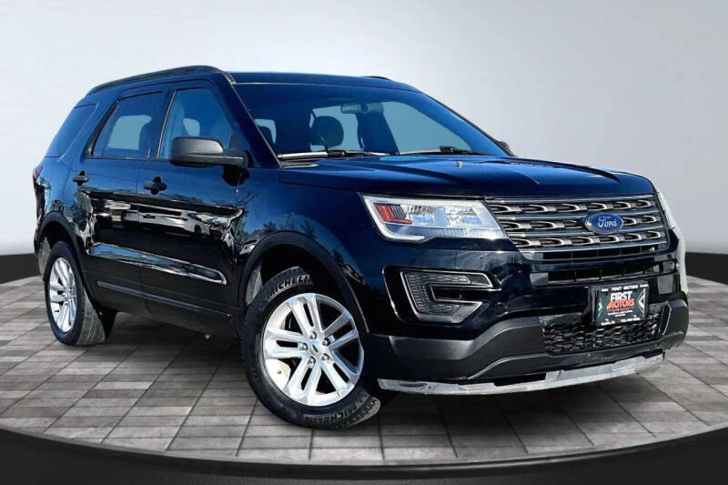 2017 Ford Explorer