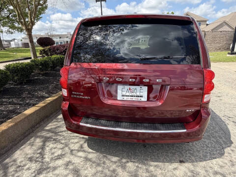 2018 Dodge Grand Caravan SXT